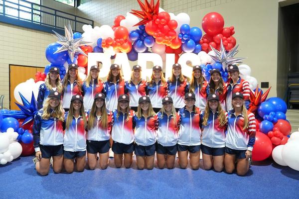 Team USA’s Paris-bound NCAA athletes