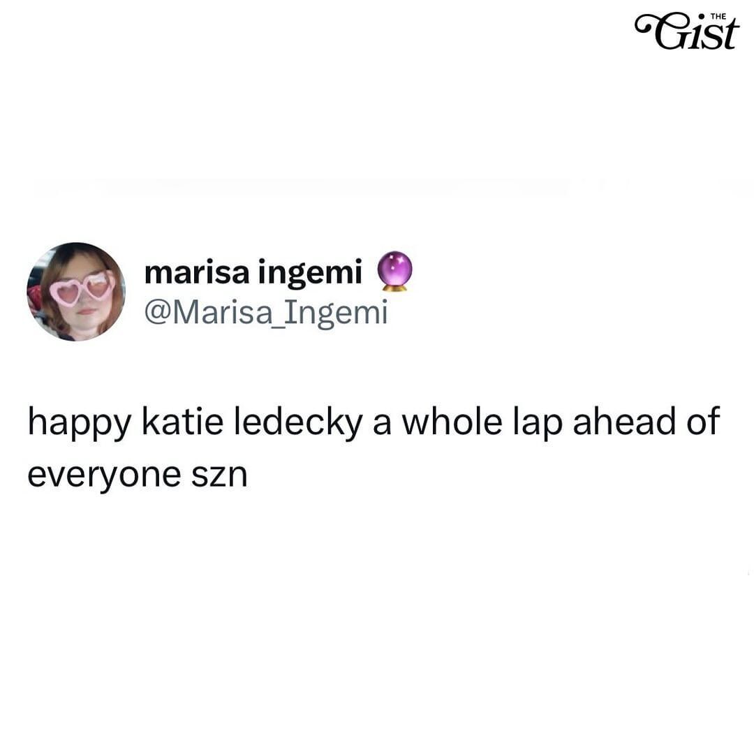 Katie Ledecky 🤝 Dash Parr