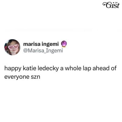 Katie Ledecky 🤝 Dash Parr