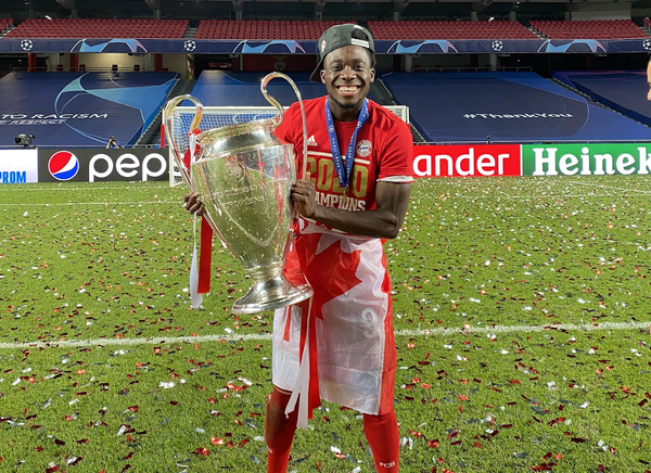 Raptors Advance to Second Round of Conference Semifinals, Trailblazing Davies wins UEFA Champions League Title