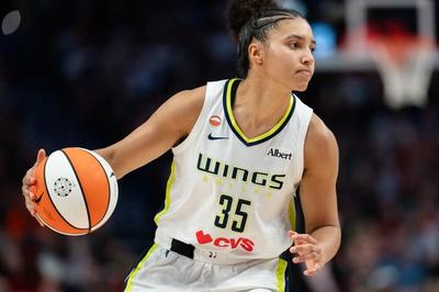 Dallas Wings rookie Azzi Fudd out for the rest of the season