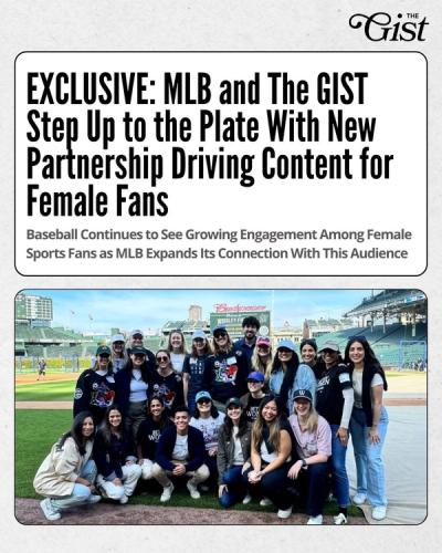 Did you hear the, ahem, major news? ⚾