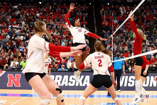 NCAA volleyball: Engagement spikes