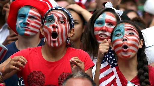 Nearly half of U.S. fans said they had been involved with or following the women’s game for at least six years.
