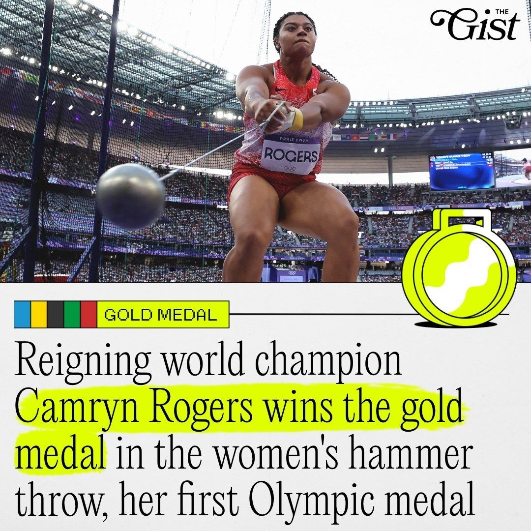 CAMRYN IS THE FIRST CANADIAN WOMAN TO EVER WIN THE EVENT!