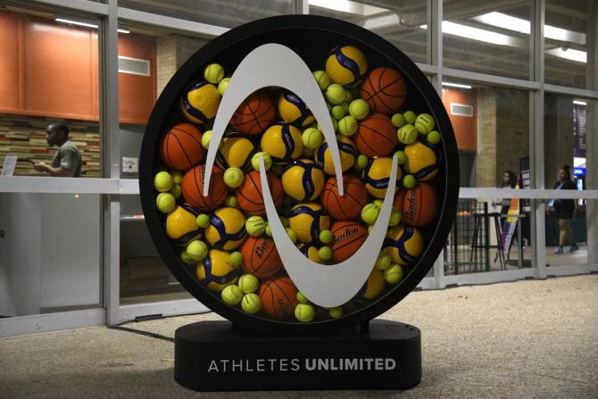 Athlete's Unlimited logo