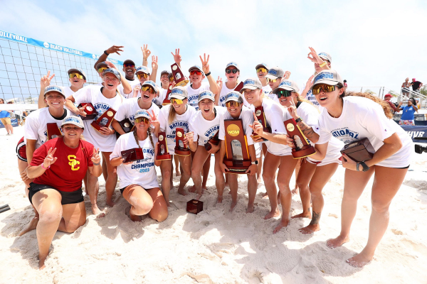 How NCAA beach volleyball works