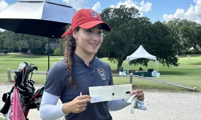 What's happening on the links at the NCAA's fall golf season?