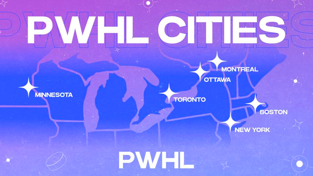 The Inaugural PWHL Season Kicks Off On New Year's Day | The GIST