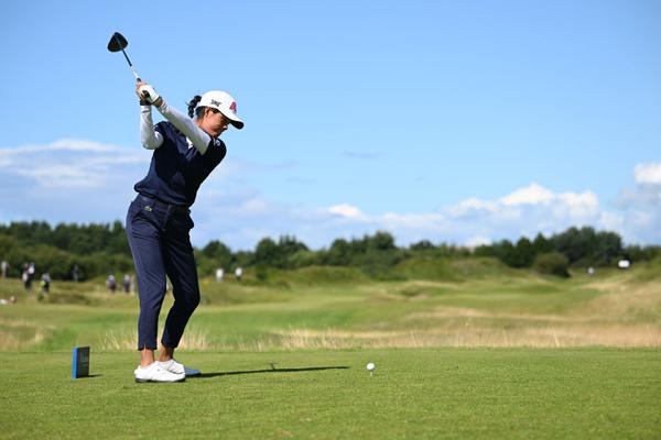 The LGPA's AIG Women’s Open swings into action tomorrow