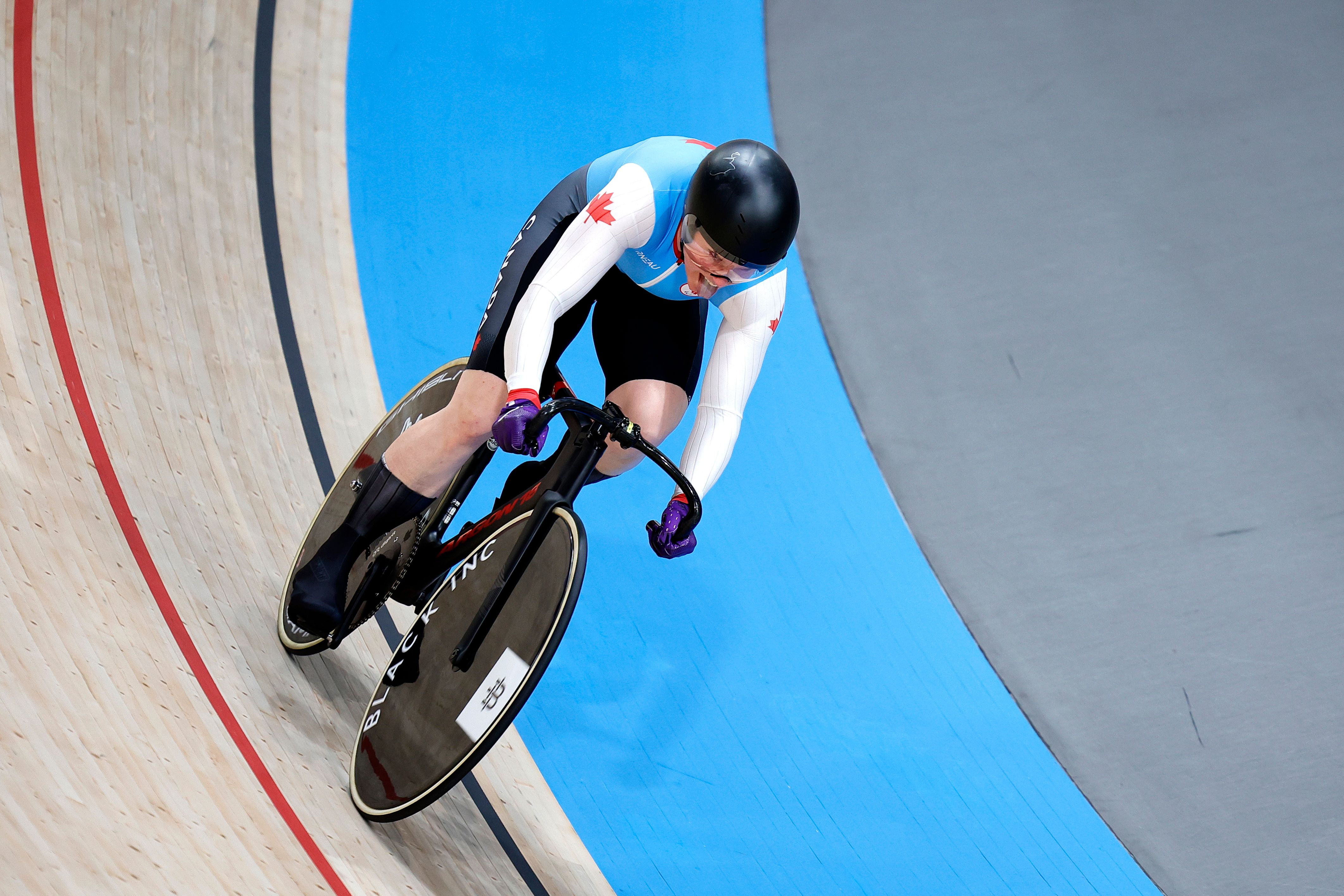Kate O'Brien Captures Canada's First Medal Winning Bronze in Women's Track Cycling C4-5 500m Time Trial