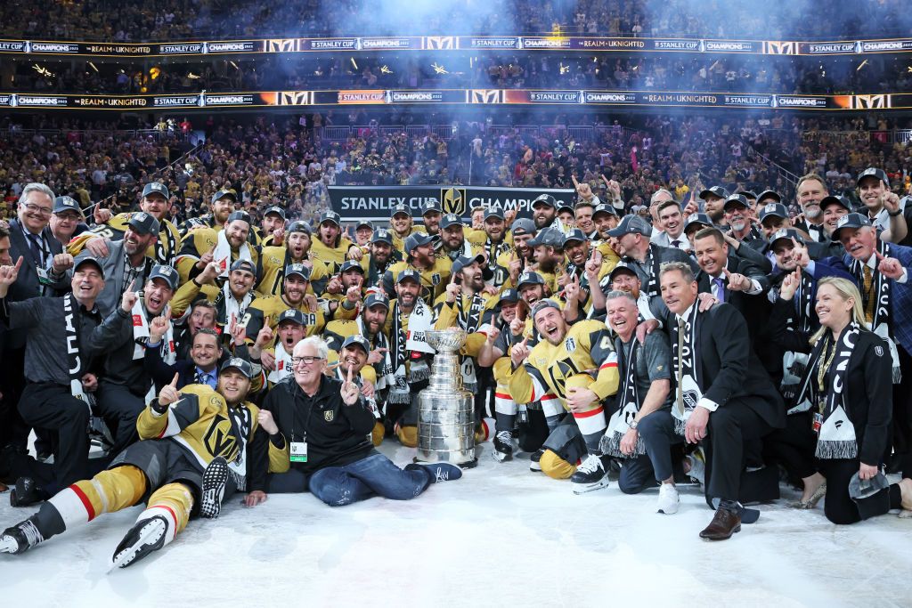 The Vegas Golden Knights are the Stanley Cup champions