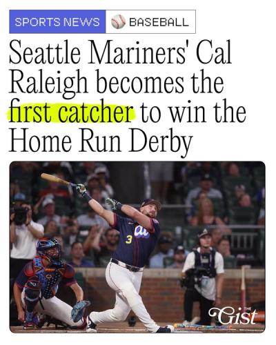 Big Dumper made history at the Home Run Derby