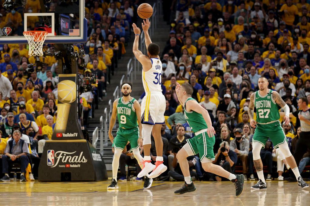 NBA Finals: Warriors split the series