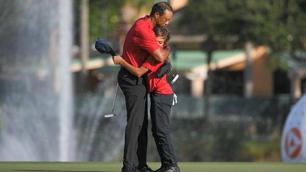 Golf: Tiger’s back, alright