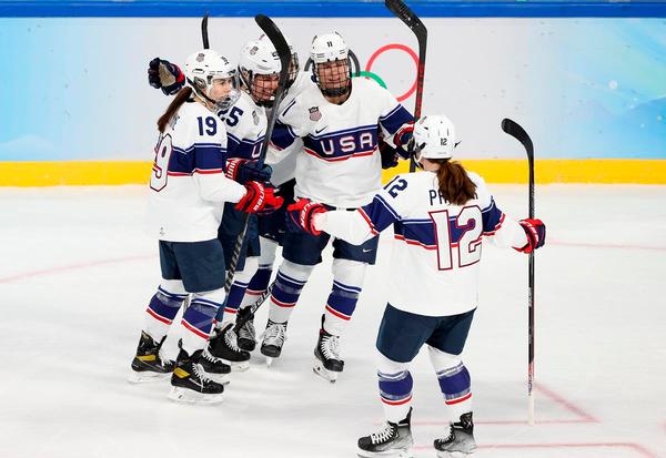Olympics: Team USA