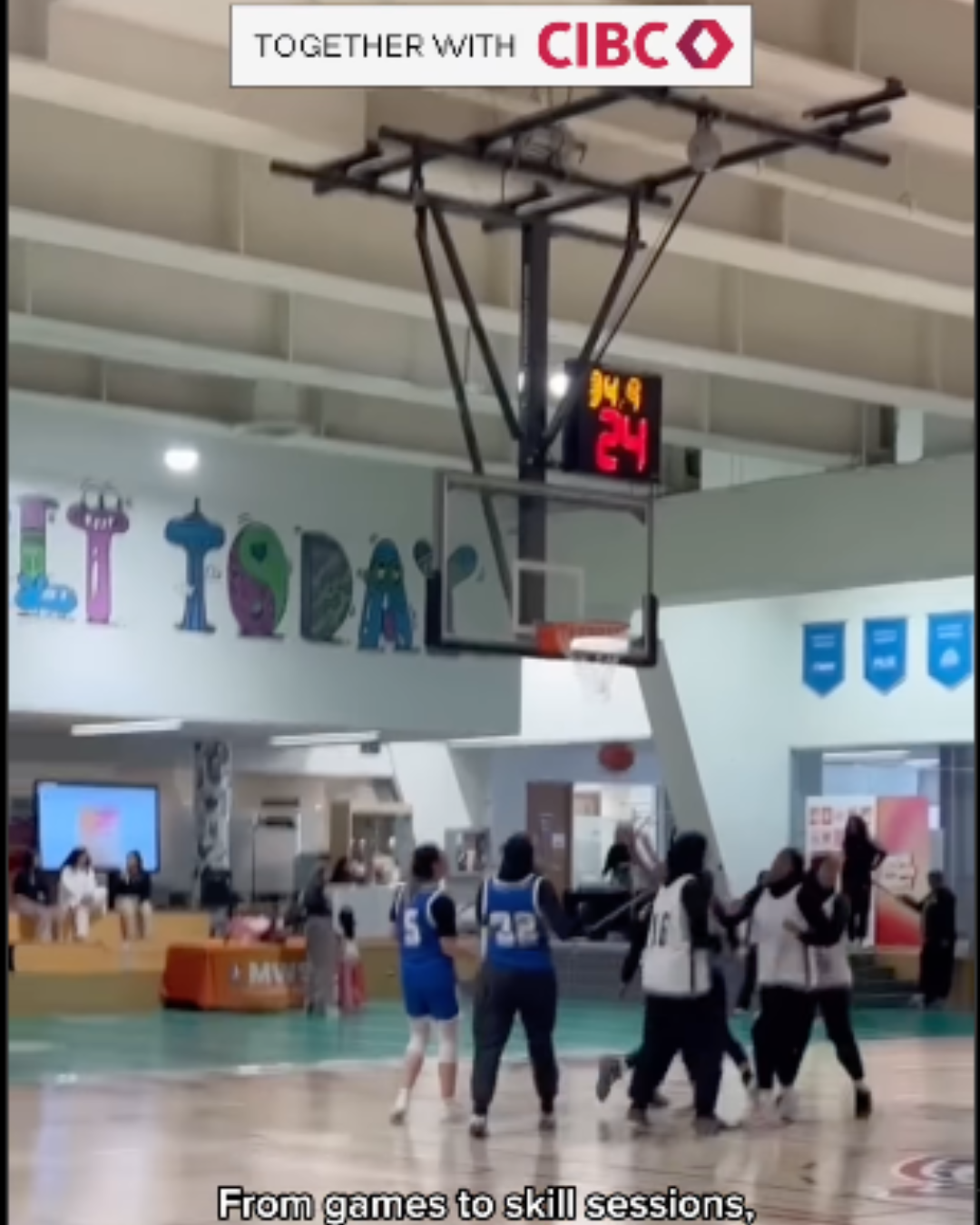 Fitriya Mohamed built the Muslim Women's Summer Basketball League. A champion of ambition in our books.