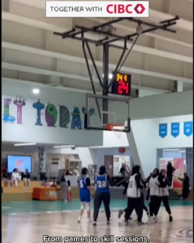 Fitriya Mohamed built the Muslim Women's Summer Basketball League. A champion of ambition in our books.