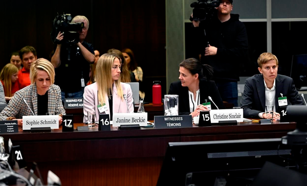 The Standing Committee on the Status of Women delivered a report to Parliament
