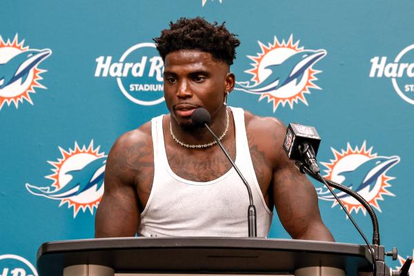 The latest on Miami Dolphins wide receiver Tyreek Hill’s detainment