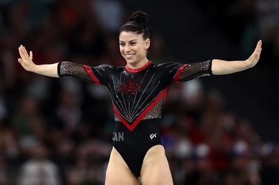 First-Time Olympian Sophiane Méthot Wins Bronze Medal in Women's Trampoline Gymnastics