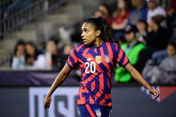 Visa signed deals with 33 women's soccer players