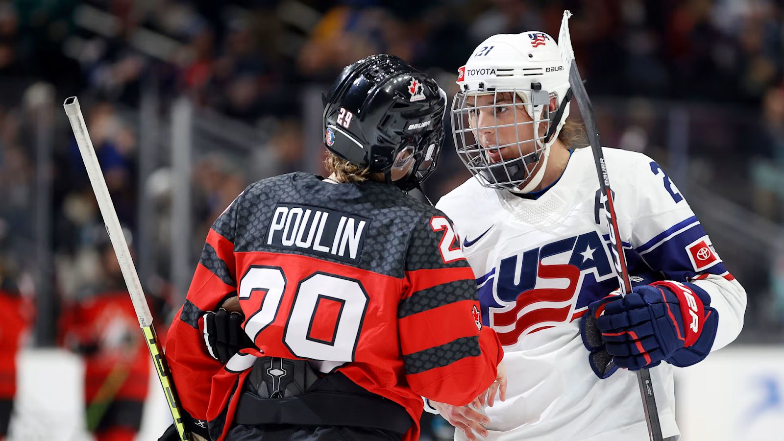 Team USA, Team Canada women's hockey to meet in group stage