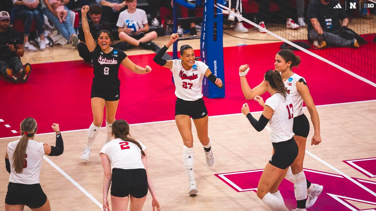 And then there were four in the NCAA volleyball tournament