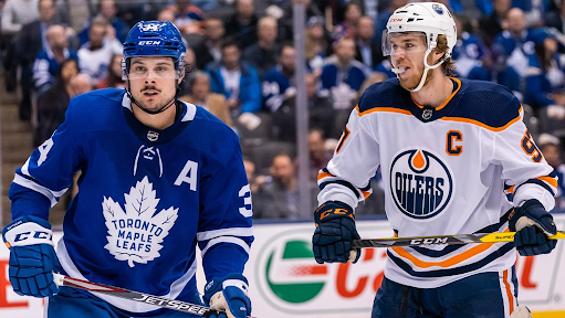 Auston Matthews and Connor McDavid Dominate NHL North Division
