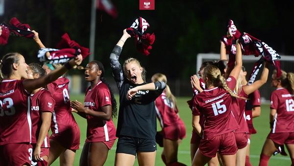 NCAA women’s soccer kicks off conference play