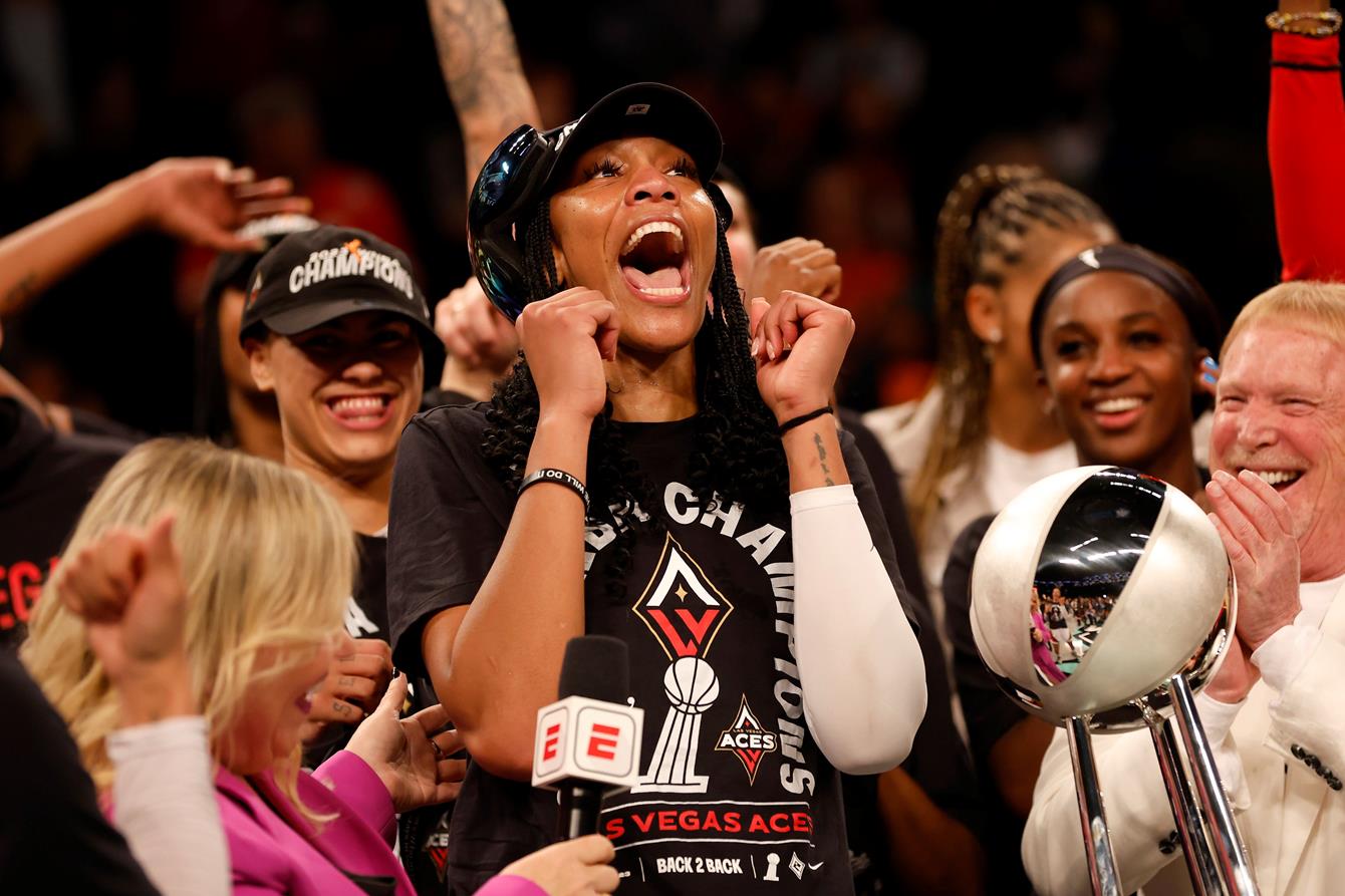 WNBA Finals Game 4 By The Numbers | The GIST