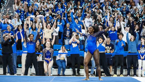 The latest from the all-important NCAA women’s gymnastics rankings