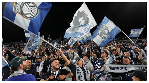 Homophobic chants ruin San Diego FC’s home opener, plus an NCAA women’s hoops conference tourney preview