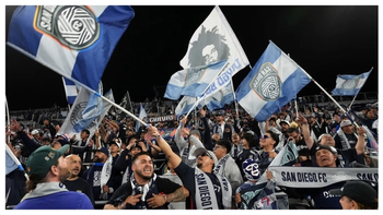Homophobic chants ruin San Diego FC’s home opener, plus an NCAA women’s hoops conference tourney preview