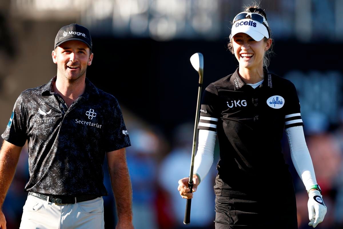 LPGA and PGA golfers will hit the links together in 2023