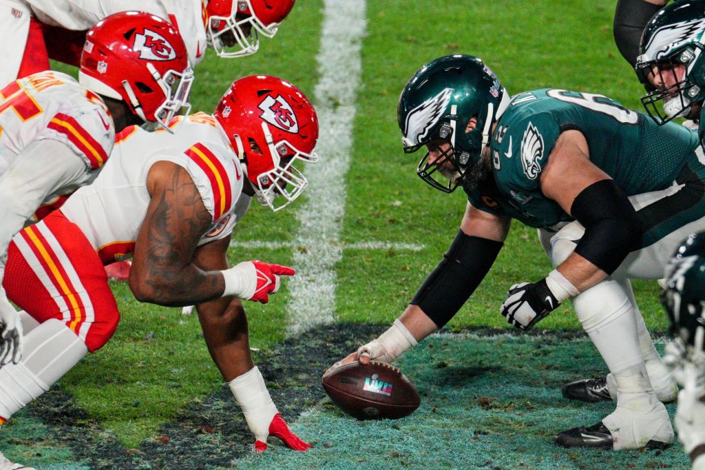The Kansas City Chiefs and Philadelphia Eagles meet for the first time since Super Bowl LVII