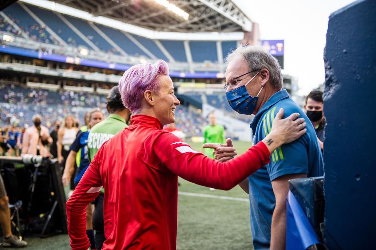 The Seattle Sounders ownership group is reportedly purchasing the OL Reign