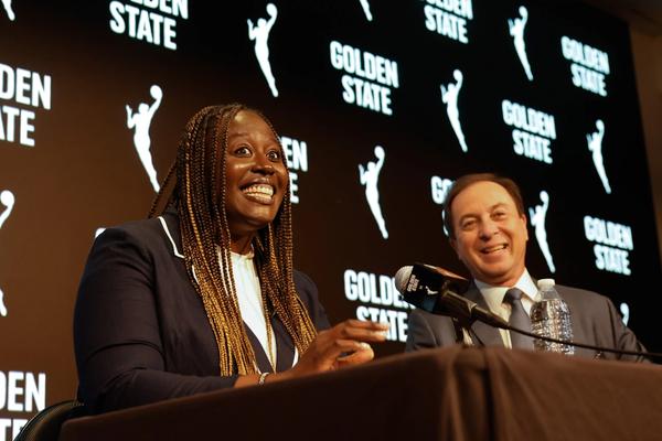 Golden State WNBA team unveils new team name in brilliant brand rollout