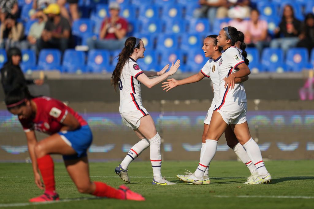 U.S. takes on Canada in CONCACAF Final