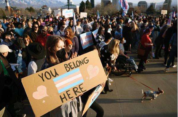 Trans rights: Is that…hope?