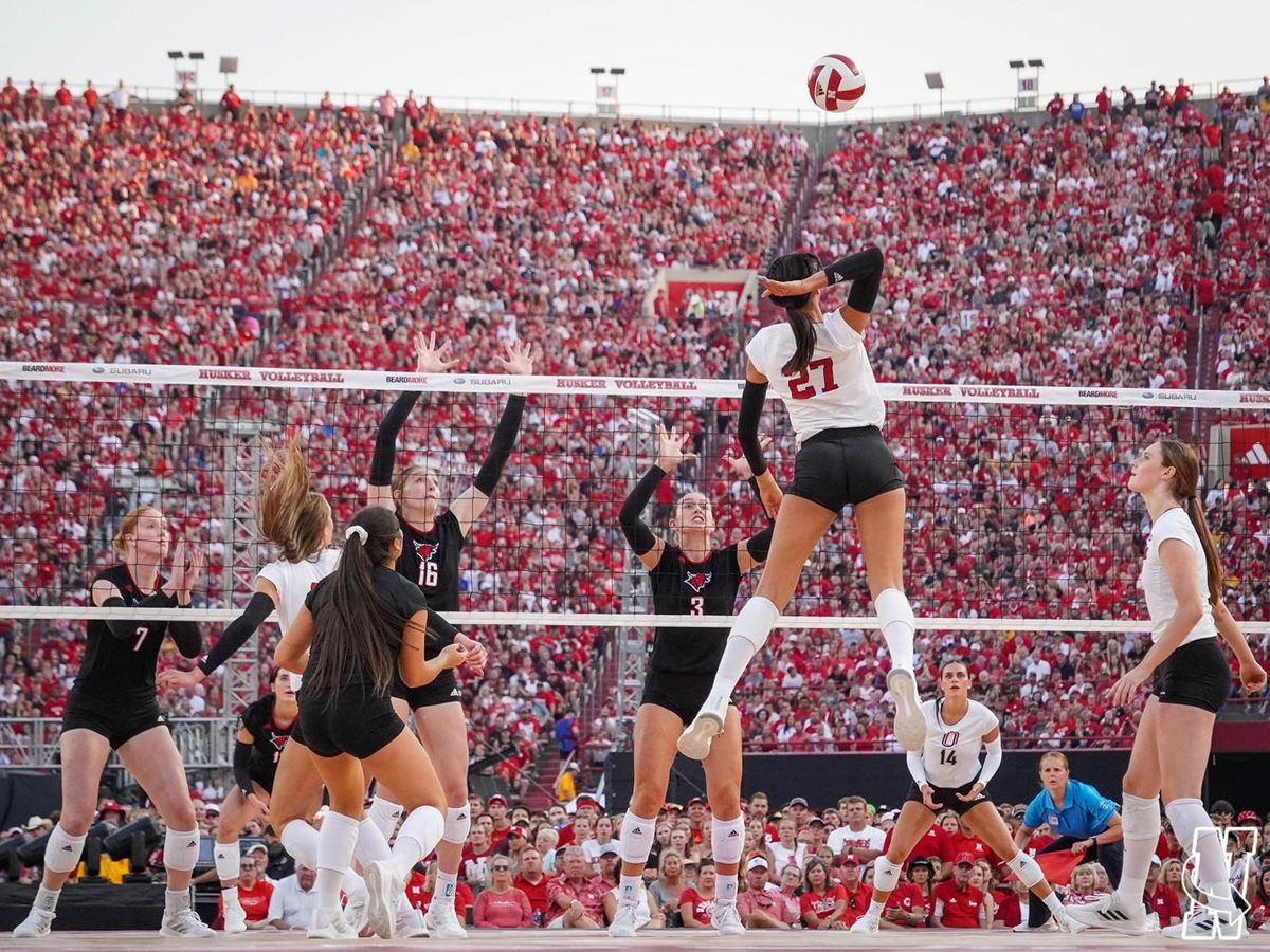 The impact of Nebraska women's volleyball record-setting game