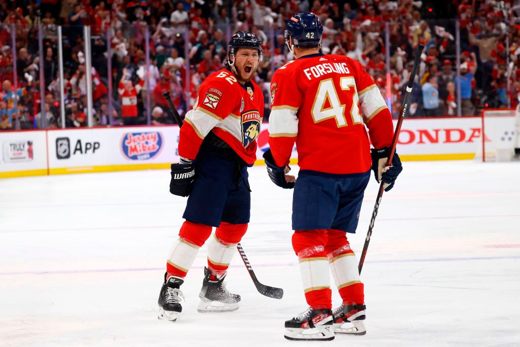 The Florida Panthers earn first-ever Stanley Cup Final victory