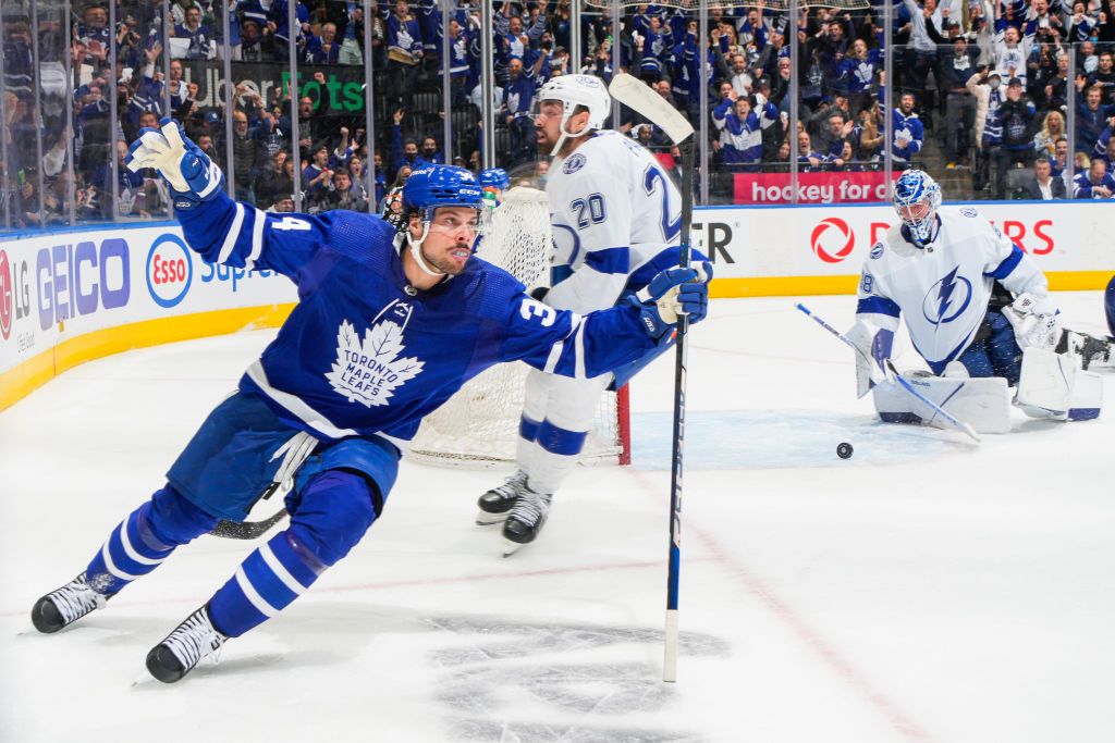 NHL playoffs: Leafs come back for huge Game 5 win