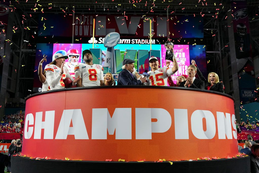 The Kansas City Chief are the Super Bowl champions