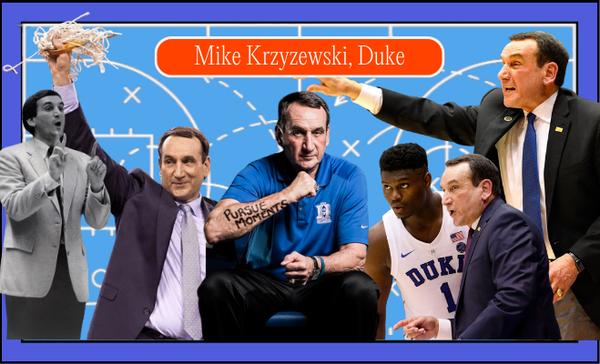 Legends of the Game: Mike Krzyzewski