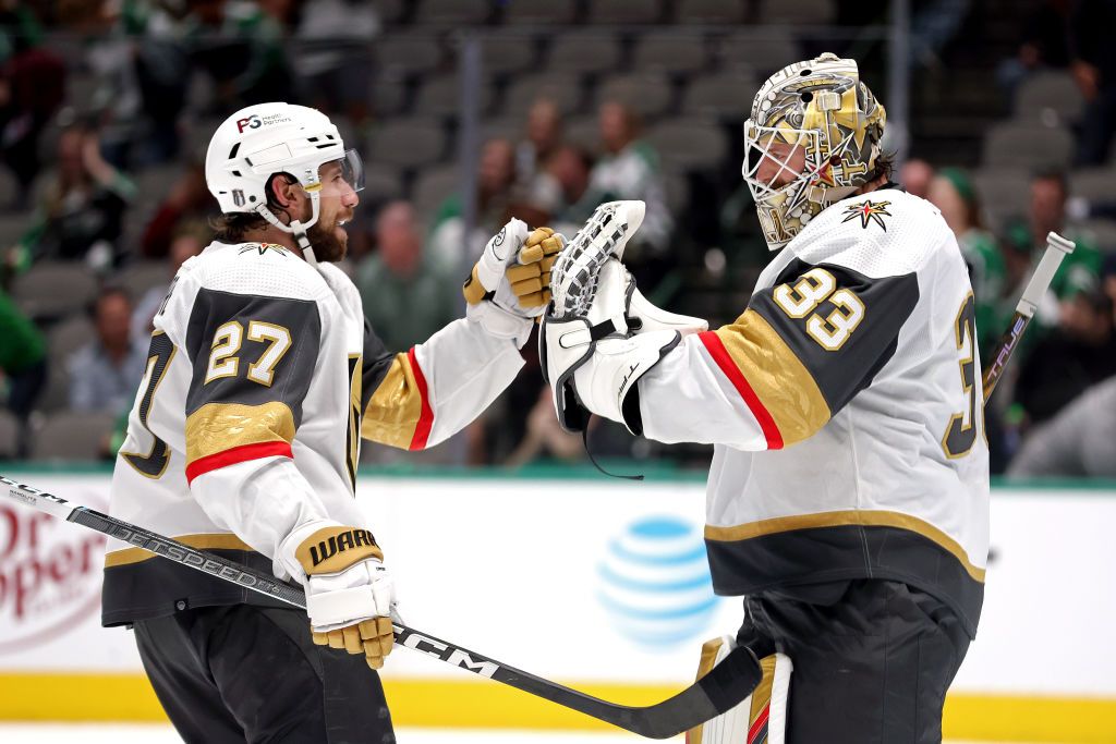 The Florida Panthers and Vegas Golden Knights are one win away from sweeps