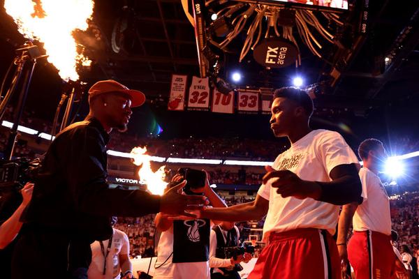 NBA Playoffs: On to the next one