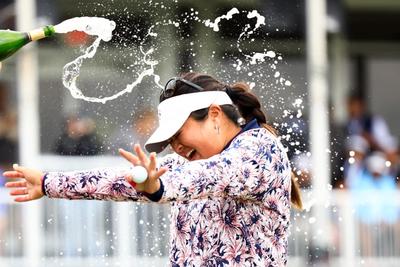 The LPGA announces three major sponsors this week