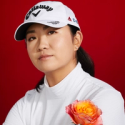 Rose Zhang poses for Golf Digest. 