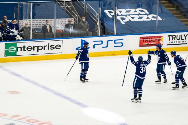 NHL Playoffs heating up